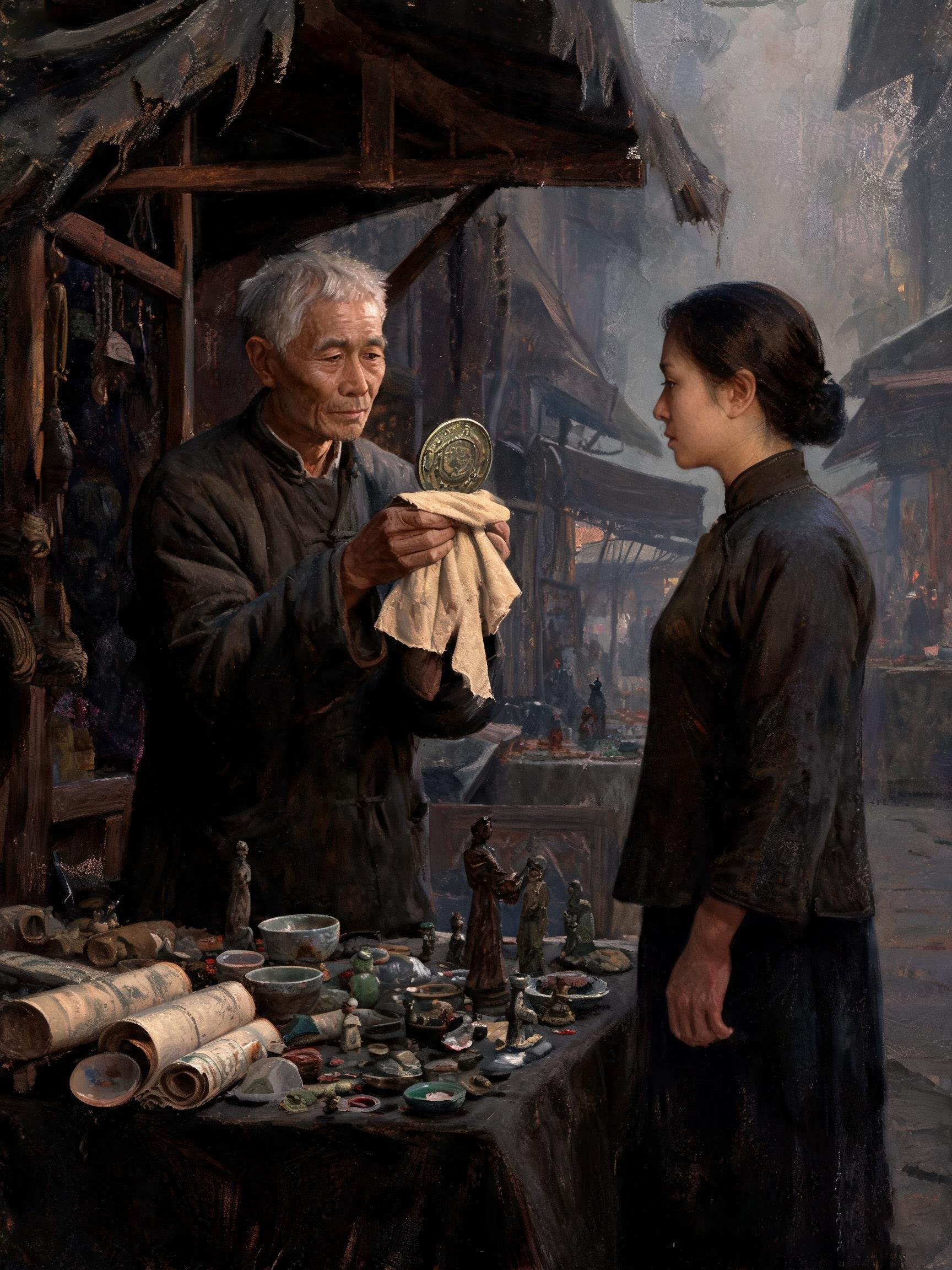 Thương Nhân Chợ Âm